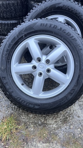 HYUNDAI 529102B170 Диски колесные литые (легкосплавные, титановые) в наличии Одесса