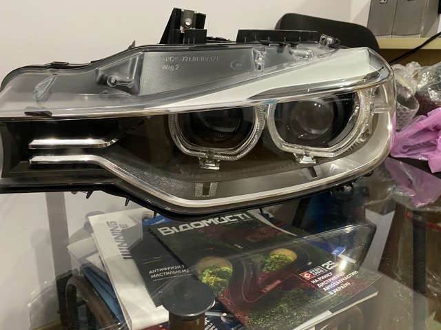 Фара дальнего света в сборе 63117338701 BMW