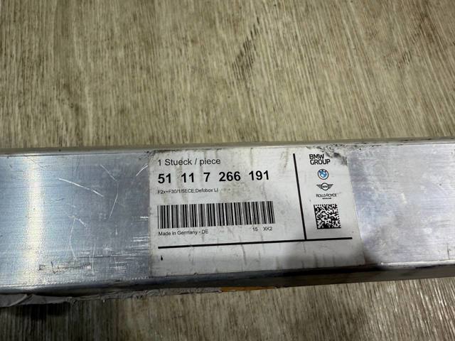 BMW 51117266191 Кронштейн усилителя переднего бампера в наличии Житомир