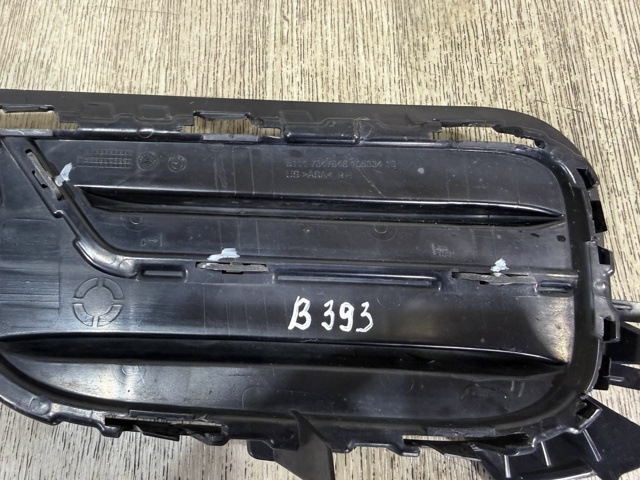 51117347946 BMW Решетка бампера переднего правая купить в Винница