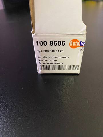 1008606 AUTOTECHTEILE Моторчик омывателя купить в Львов
