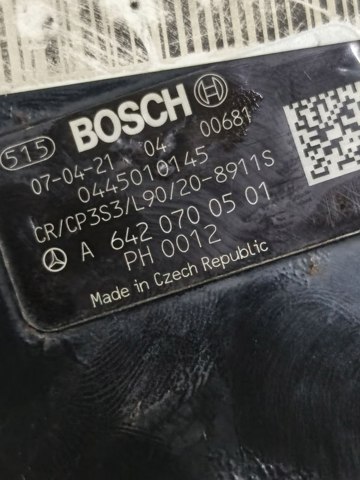 BOSCH 0445010145 Насос топливный высокого давления (ТНВД) в наличии Житомир