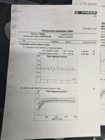 0445010205 BOSCH Насос топливный высокого давления (ТНВД) купить в Ирпень