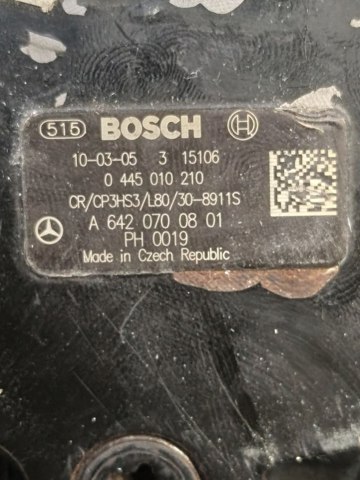BOSCH 0445010210 Насос топливный высокого давления (ТНВД) в наличии Ужгород