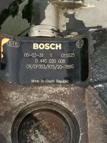 0445020008 BOSCH Насос топливный высокого давления (ТНВД) купить в Львов