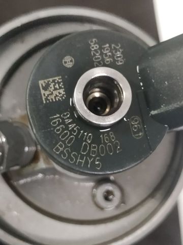 0445110168 BOSCH Форсунка впрыска топлива купить в Полтава