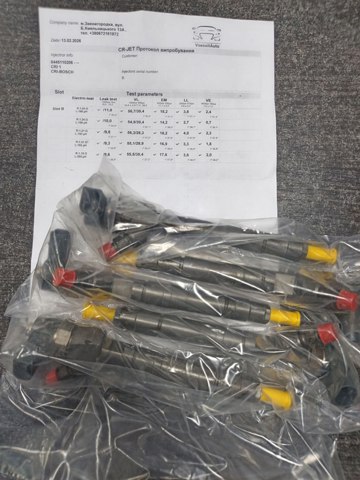 Форсунка дизельная в сборе 0445110206 BOSCH