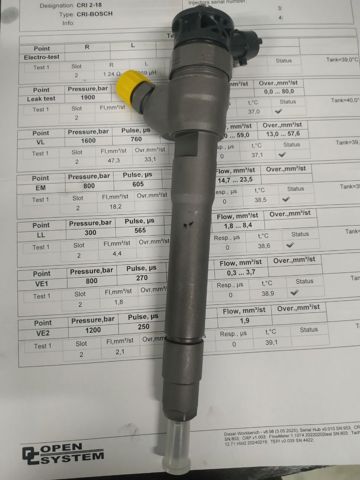 0445110414 BOSCH Топливные форсунки купить в Павлоград