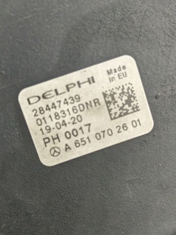 DELPHI 28447439 ТНВД в наличии Львов