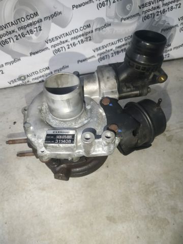 Турбина 54389700005 BORG-WARNER