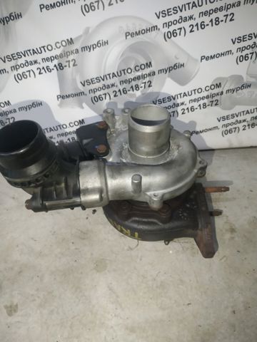 BORG-WARNER 54389700005 Турбина в наличии Кривой Рог