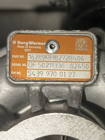 54399700127 BORG-WARNER Турбина купить в Кривой Рог
