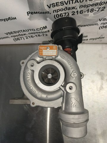Турбокомпрессор 54399700127 BORG-WARNER