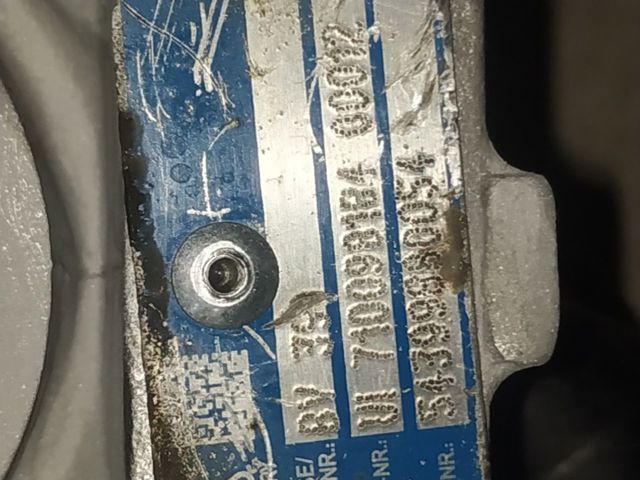 BORG-WARNER 54399880054 Турбина в наличии Житомир