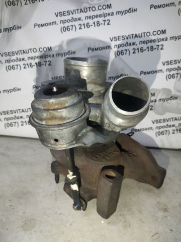 GARRETT 7627850001 Турбина в наличии Ирпень