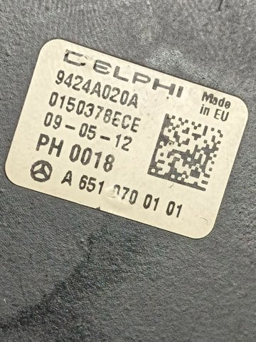 DELPHI 9424A020A Насос топливный высокого давления (ТНВД) в наличии Винница