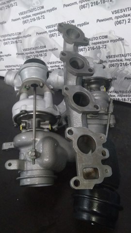 A6460900380 MERCEDES Турбина купить в Ирпень