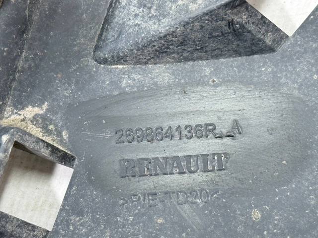 RENAULT 269864136R Кронштейн бампера переднего в наличии Полтава