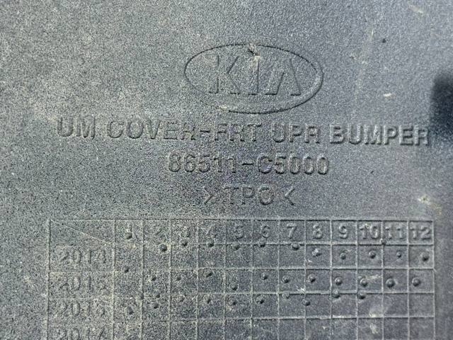 HYUNDAI 86511C5000 Бампер передний, верхняя часть в наличии Николаев