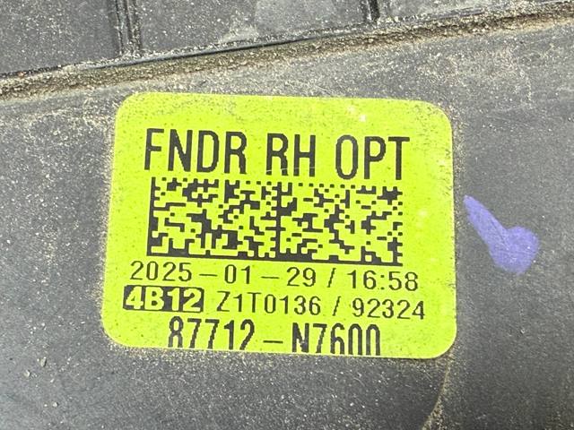 HYUNDAI 87712N7600 в наличии Ровно