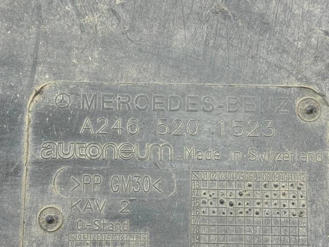 MERCEDES A2465201523 Защита двигателя в наличии Хмельницкий