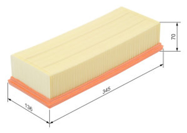 1987429404 Фильтр воздушный купить Кривой Рог