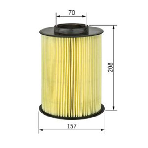 BOSCH F026400492 Воздушный фильтр в наличии Каменское