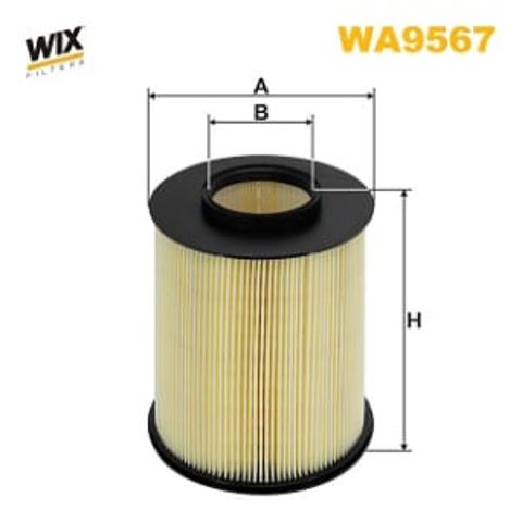 WA9567 WIX Фильтр воздушный купить в Днепр