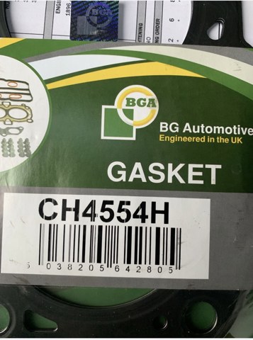 CH4554H BGA Прокладка головки блока цилиндров (ГБЦ) купить в Ровно