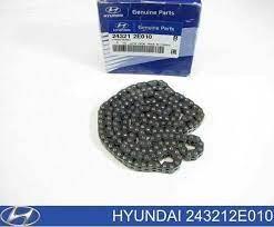 Цепь газораспределения 243212E010 HYUNDAI