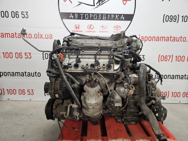 Двигатель в сборе J35A8 HONDA