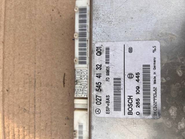 MERCEDES 0275454132 Блок управления ESP в наличии Львов