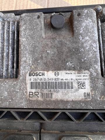 BOSCH 0281012549 Модуль управления (ЭБУ) двигателем в наличии Ровно
