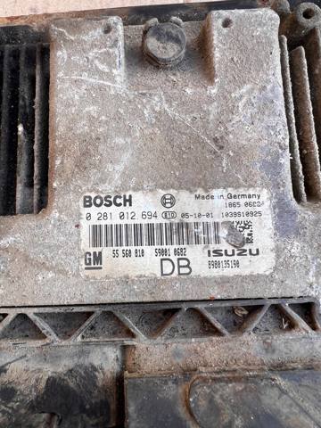 0281012694 BOSCH Модуль управления (ЭБУ) двигателем купить в Чернигов
