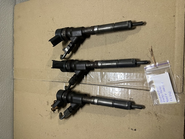 BOSCH 0445110215 Топливные форсунки в наличии Днепр