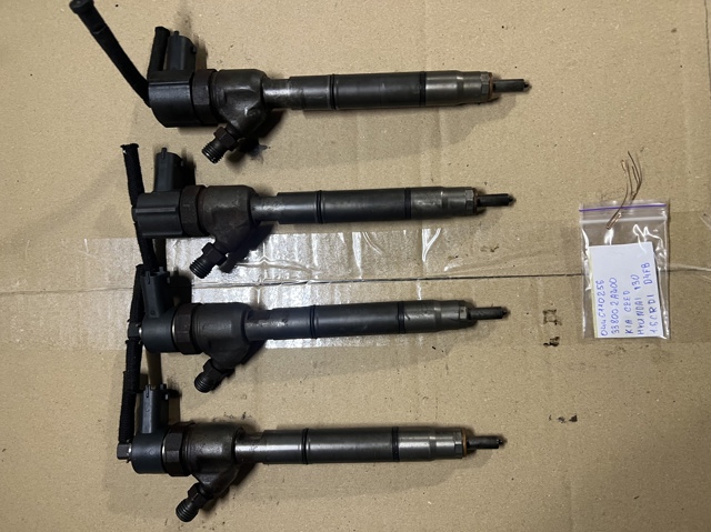BOSCH 0445110256 Форсунка впрыска топлива в наличии Черновцы