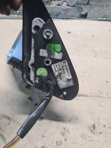 VAG 1Z1857501BM Зеркало заднего вида левое в наличии Ровно
