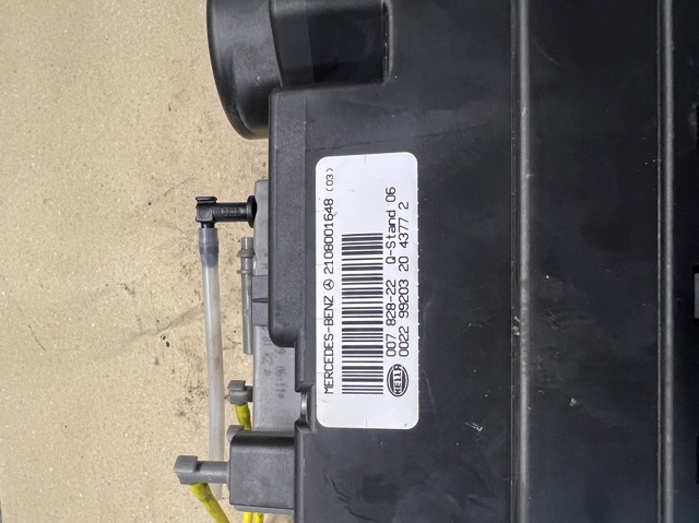 2108001648 Насос пневматической системы кузова купить Черновцы