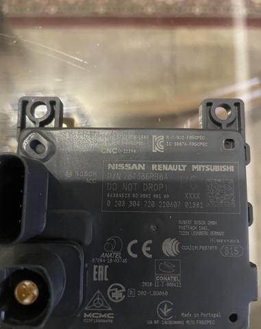 NISSAN 284386RB8A в наличии Харьков