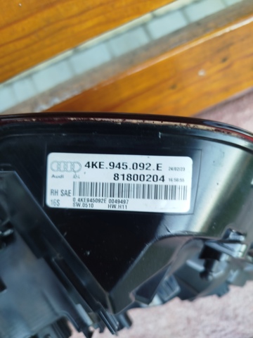 VAG 4KE945092E Фонарь задний правый внешний в наличии Ирпень