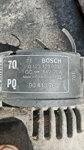 0123120001 BOSCH Генератор купить в Ужгород