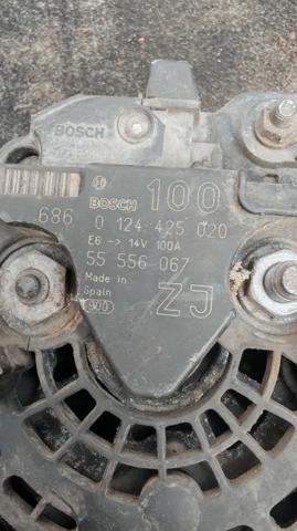 OPEL 0124425020 Генератор в наличии Днепр