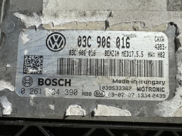 VAG 03C906016 Блок управления двигателем в наличии Житомир