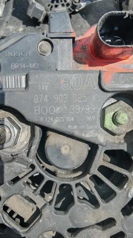 Автомобильный генератор 074903025K VAG