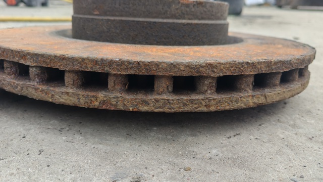 102763200B TESLA Диск тормозной задний купить в Киев