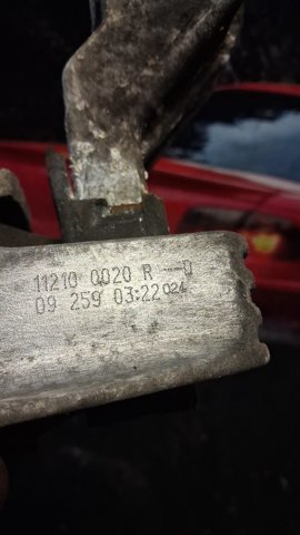112100020R RENAULT Подушка (опора) двигателя правая купить в Тернополь