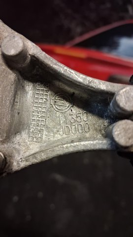 11350JD000 RENAULT Правая подушка двигателя купить в Житомир