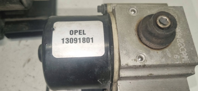 Система электронного управления АБС 13091801 OPEL