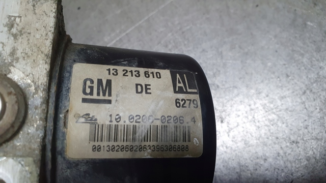 OPEL 13213610 Блок управления АБС (ABS) гидравлический в наличии Ирпень