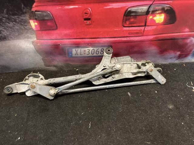 Мотор стеклоочистителя стекла (трапеции) 13227392 OPEL